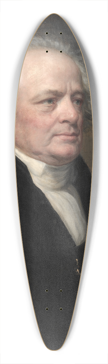 Daniel Huntington - Dr. John W. Francis 39.3 inch art pintail longboard deck