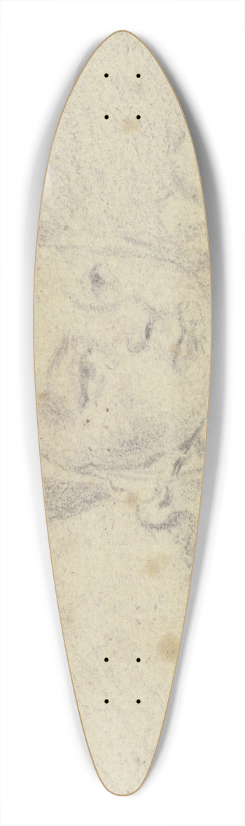 Daniel Nikolaus Chodowiecki - Brustbild eines Kindes, das zeichnend an einem Tisch sitzt 39.3 inch art pintail longboard deck