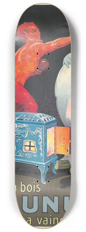 Aly - Faunus 8.25 inch art skate deck