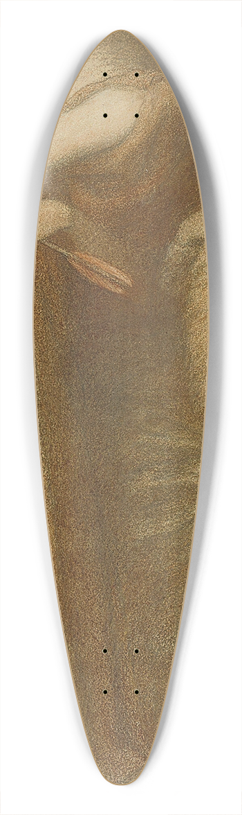 Dante Gabriel Rossetti - Dantes Dream (Io sono in pace) 39.3 inch art pintail longboard deck