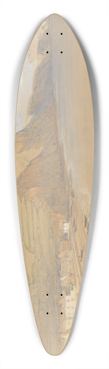 David Roberts - Sidmouth 39.3 inch art pintail longboard deck