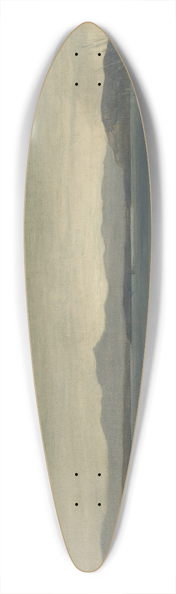 David Young Cameron - Loch Nell 39.3 inch art pintail longboard deck