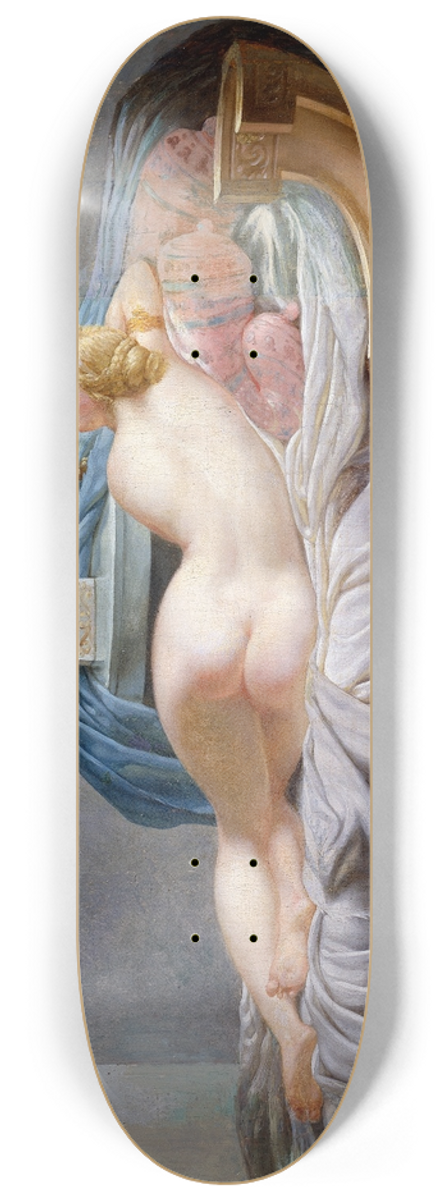 Jean-Baptiste Regnault - Sapho 8.25 inch art skate deck
