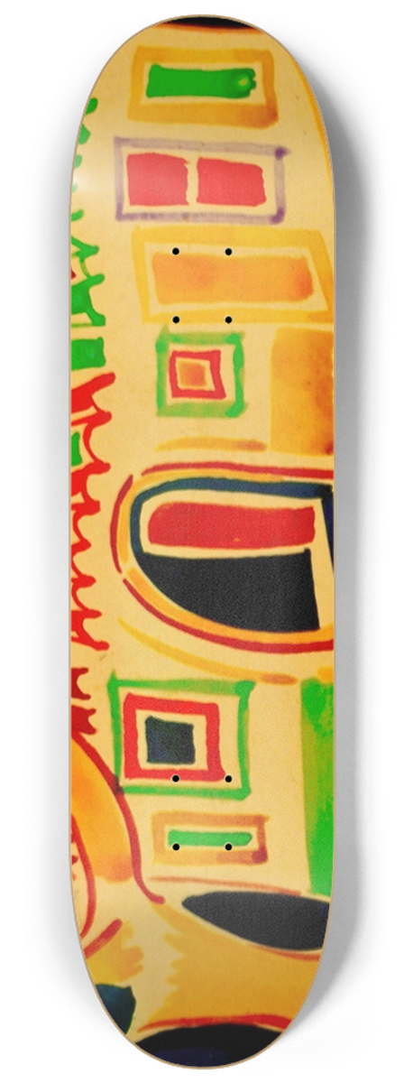 Amadeo de Souza-Cardoso - Untitled 8.25 inch art skate deck