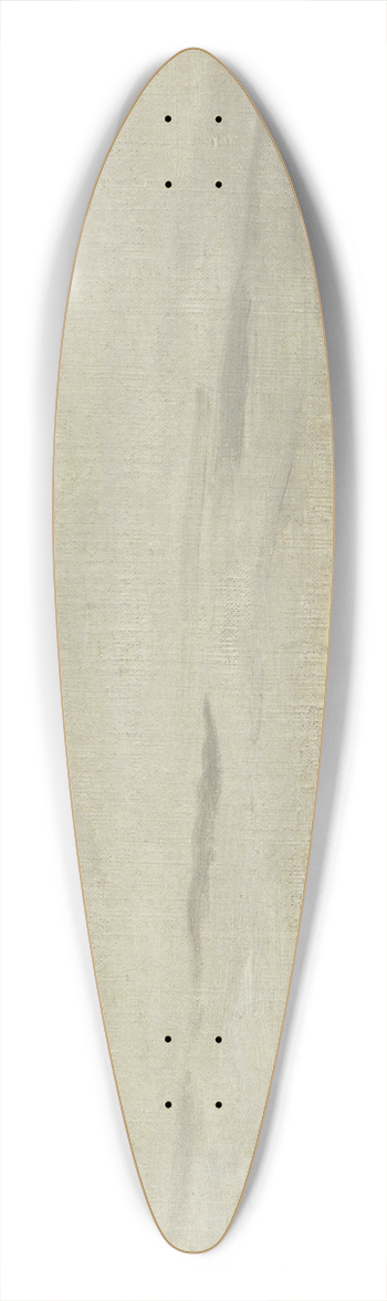 douard Manet - Asparagus 39.3 inch art pintail longboard deck