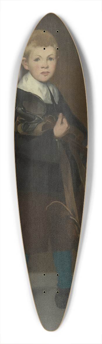 douard Manet - Boy with a Sword 39.3 inch art pintail longboard deck