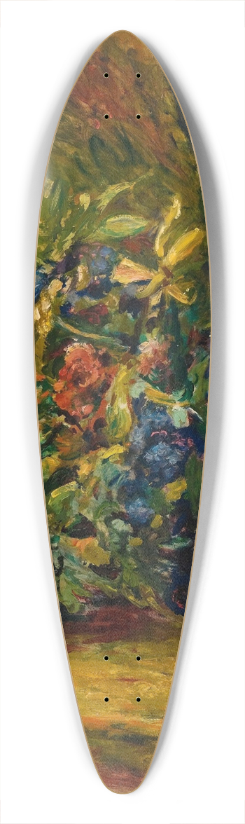 douard Vuillard - Pieds-Dalouette Et Graniums 39.3 inch art pintail longboard deck