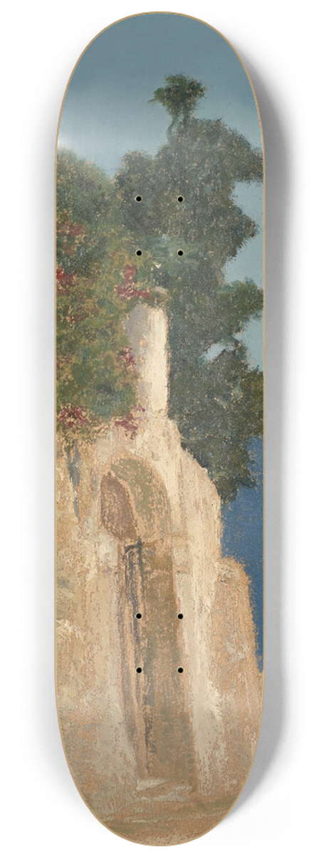 Jean Benner - Vue de Capri 8.25 inch art skate deck