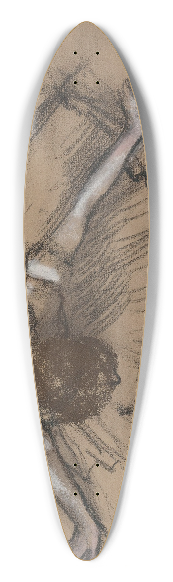 Edgar Degas - Danseuse 39.3 inch art pintail longboard deck
