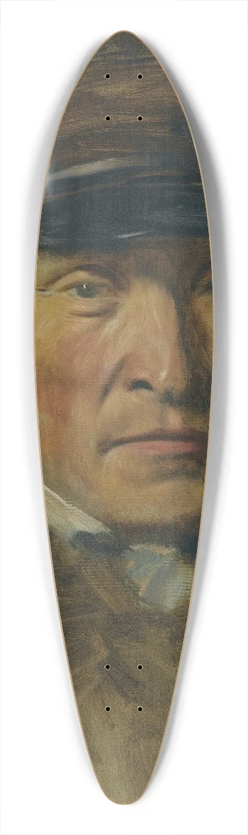 Edgar Degas - JromeOttoz 39.3 inch art pintail longboard deck