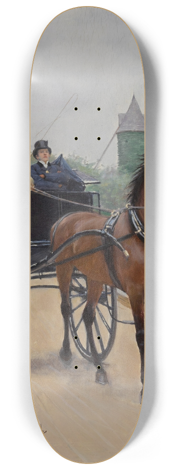 Jean Braud - Le Buggy 8.25 inch art skate deck