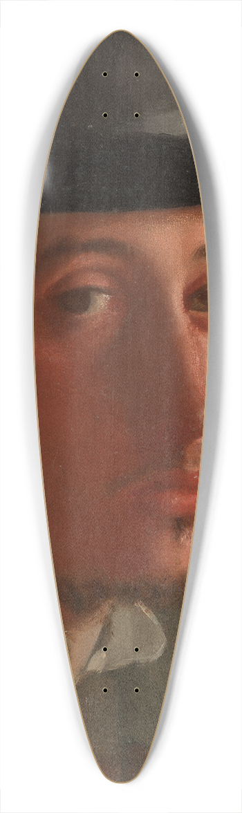 Edgar Degas - Self-Portrait 39.3 inch art pintail longboard deck
