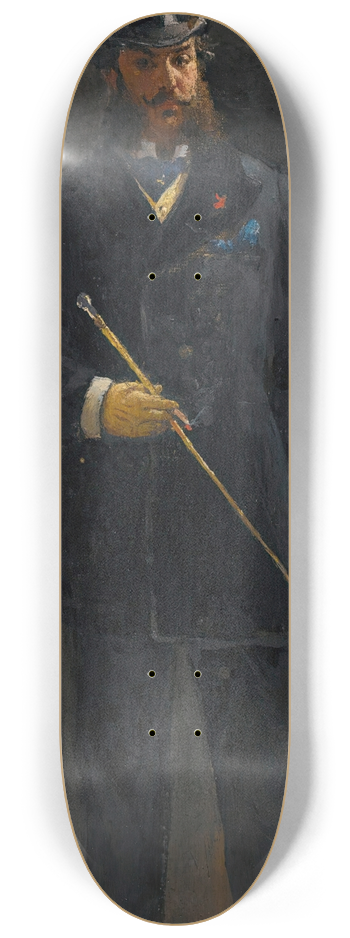 Jean Braud - Le Gentilhomme 8.25 inch art skate deck