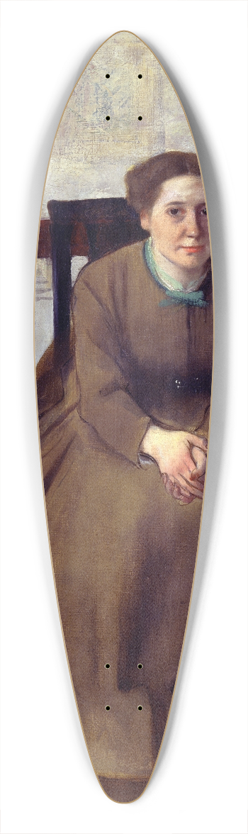 Edgar Degas - Victoria Dubourg 39.3 inch art pintail longboard deck