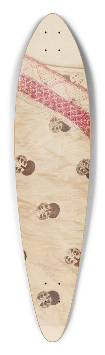 Edith Magnette - Apron 39.3 inch art pintail longboard deck