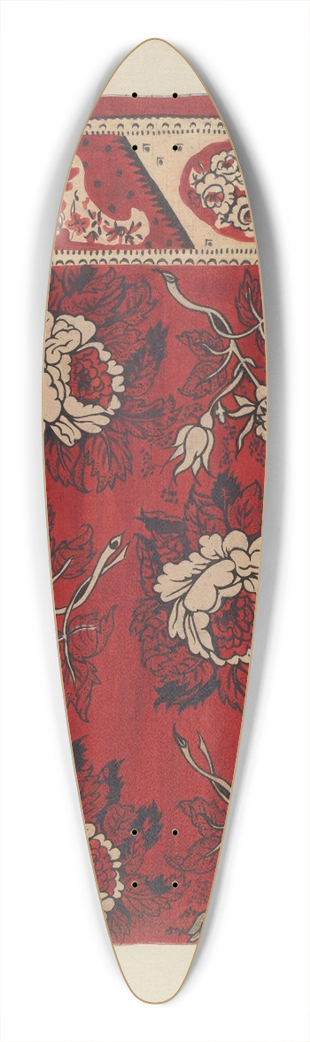 Edith Miller - Bandanna 39.3 inch art pintail longboard deck