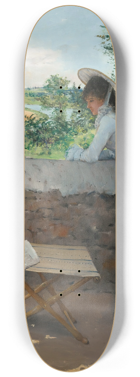 Jean Braud - Un Figaro De Rve 8.25 inch art skate deck