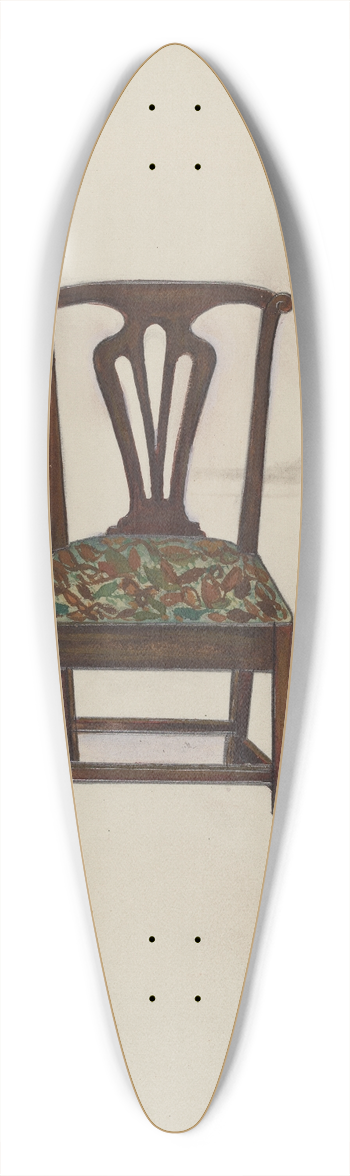 Edna C. Rex - Side Chair 39.3 inch art pintail longboard deck