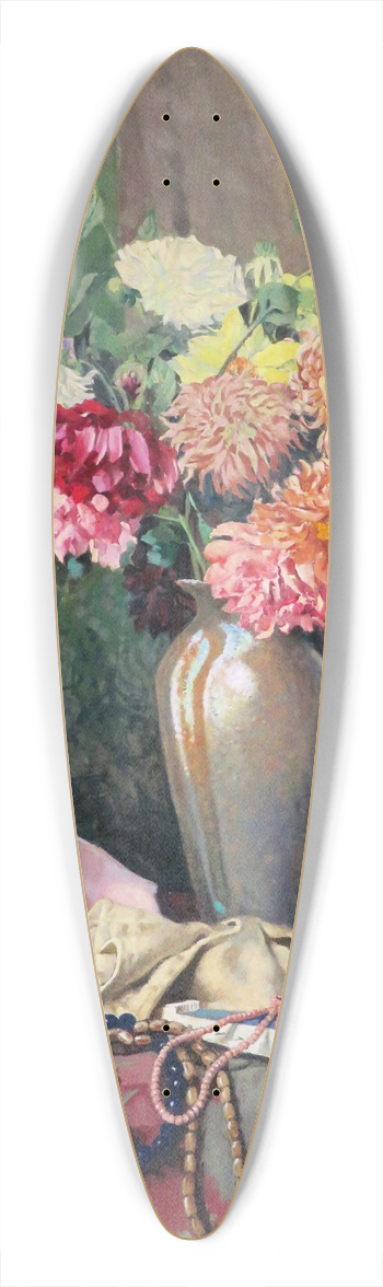 Eduard Ameseder - Stillleben mit Schmuck 39.3 inch art pintail longboard deck