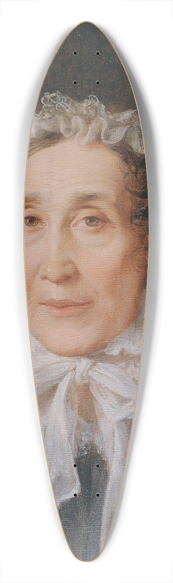 Eduard Ender - Anna Denk 39.3 inch art pintail longboard deck