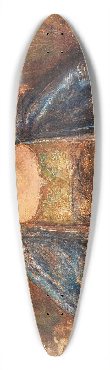 Eduard Veith - The Queen 39.3 inch art pintail longboard deck
