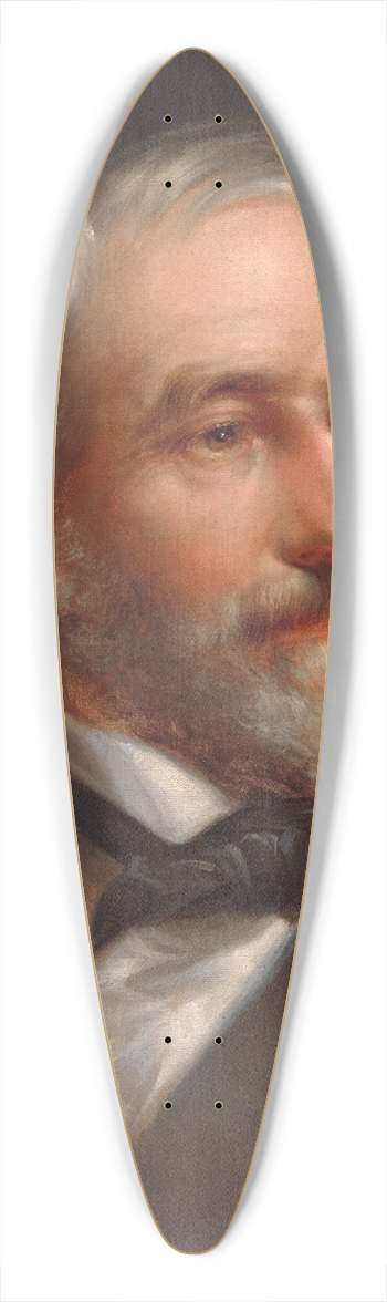Edward Caledon Bruce - Robert Edward Lee 39.3 inch art pintail longboard deck