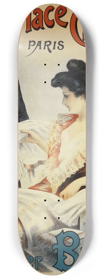 Jean de Paleologue - Blanc 8.25 inch art skate deck