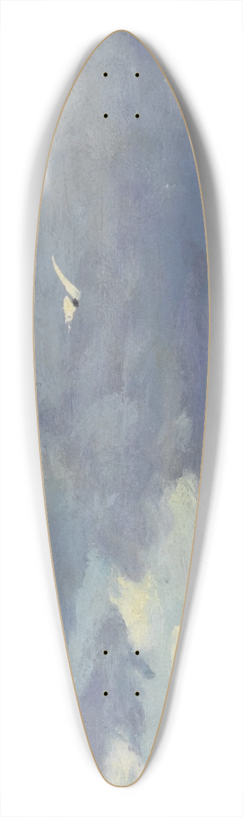 Edward Henry Potthast - Sudden Flight 39.3 inch art pintail longboard deck