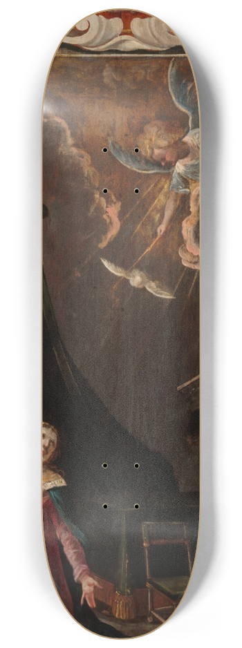 Jean de Saint-Igny - LAnnonciation 8.25 inch art skate deck