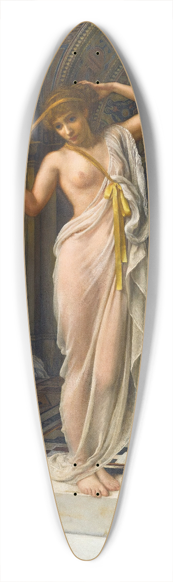 Edward John Poynter - Diadumen 39.3 inch art pintail longboard deck