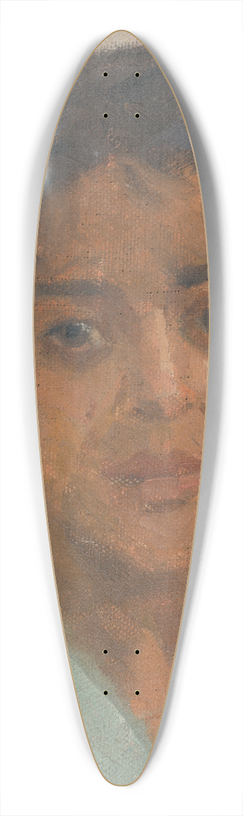 Elemr Halsz-Hradil - Gypsy 39.3 inch art pintail longboard deck