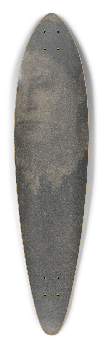 Elemr Halsz-Hradil - Podobize mladej eny 39.3 inch art pintail longboard deck