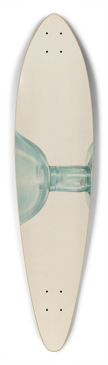 Elisabeth Fulda - Compote 39.3 inch art pintail longboard deck