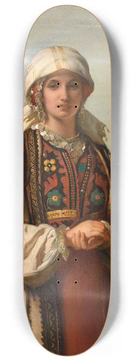 Jean Franois Portaels - Reflection 8.25 inch art skate deck