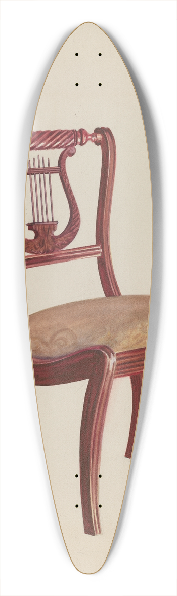 Ella Josephine Sterling - Chair 39.3 inch art pintail longboard deck