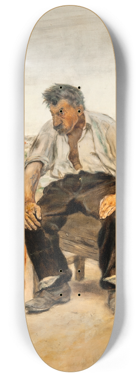 Jean Franois Raffalli - Workman 8.25 inch art skate deck