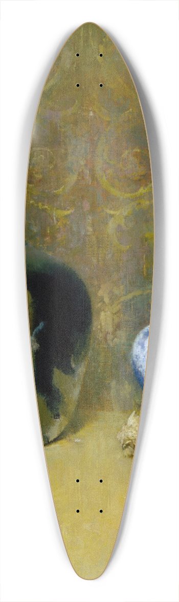 Emil Carlsen - Oriental Jars 39.3 inch art pintail longboard deck