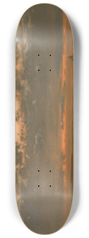 Amaldus Nielsen - Fra Kristianiafjorden 8.25 inch art skate deck