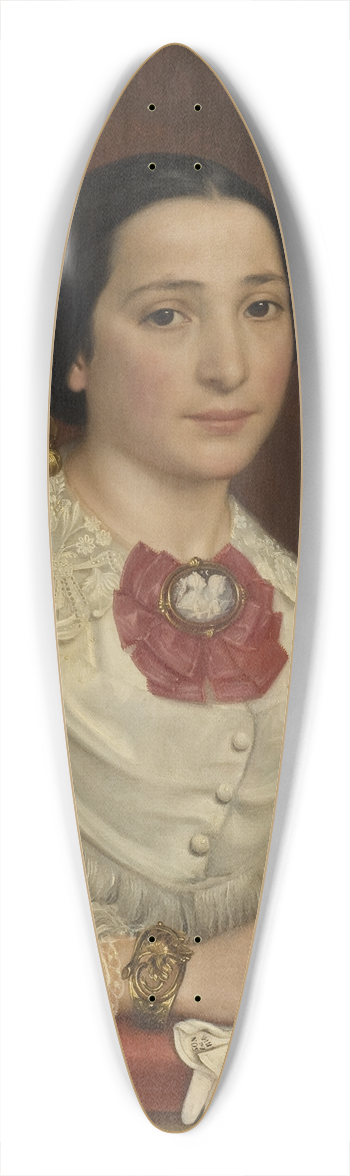 Emma Ekwall - Maria Ricci 39.3 inch art pintail longboard deck