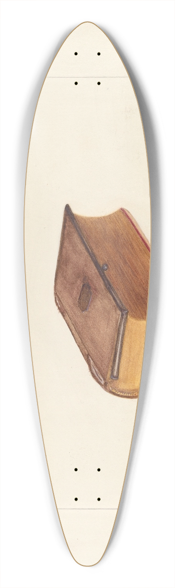 Emma Wilson - Hymn Book 39.3 inch art pintail longboard deck