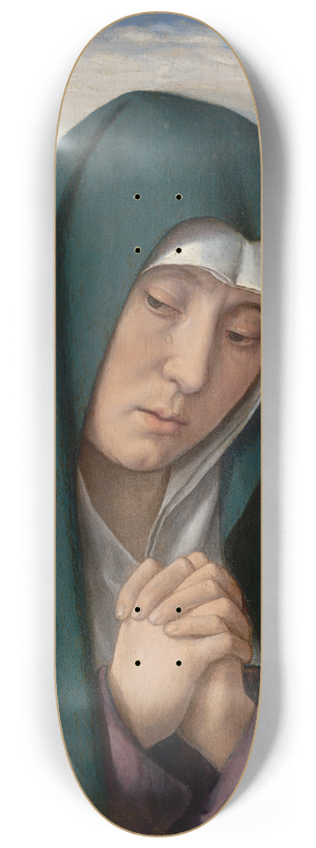 Jean Hey - Mourning Virgin 8.25 inch art skate deck