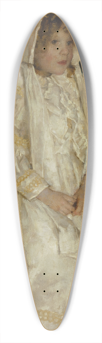 E Phillips Fox - Adelaide 39.3 inch art pintail longboard deck