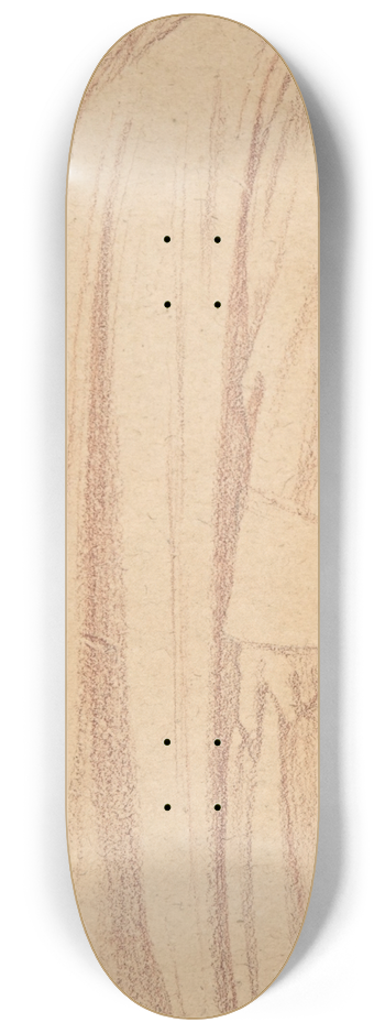 Jean-Hippolyte Flandrin - Saint Cloud; Study for the frieze at Saint-Vincent-de-Paul, Paris 8.25 inch art skate deck