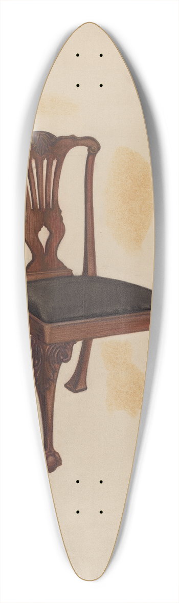 Ernest Busenbark - Side Chair 39.3 inch art pintail longboard deck