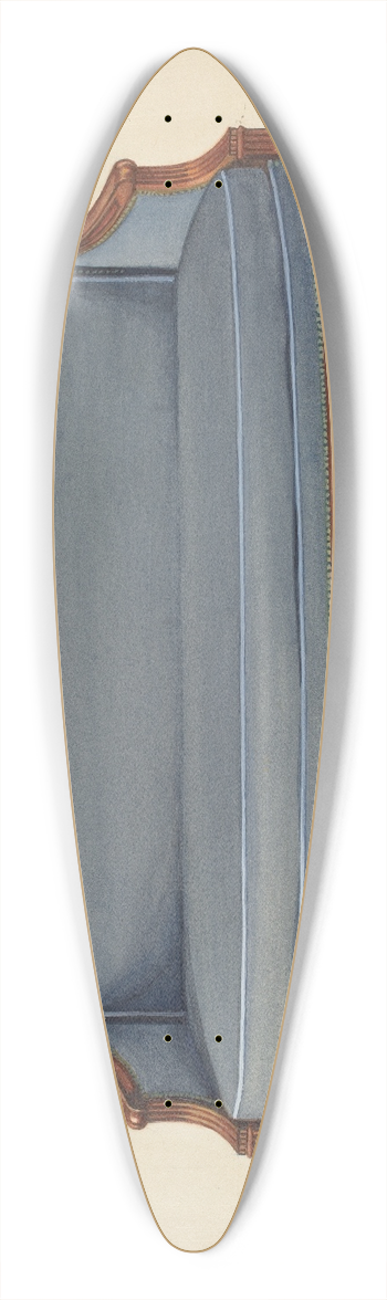 Ernest Busenbark - Sofa 39.3 inch art pintail longboard deck