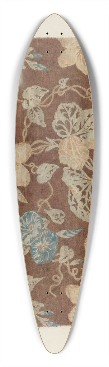 Ernest Capaldo - Printed Cotton 39.3 inch art pintail longboard deck
