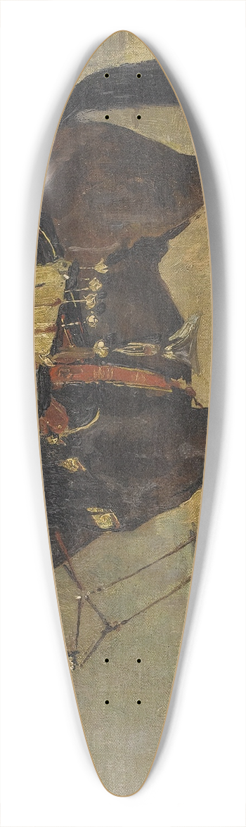 Ernest Giroux - The Favorite 39.3 inch art pintail longboard deck
