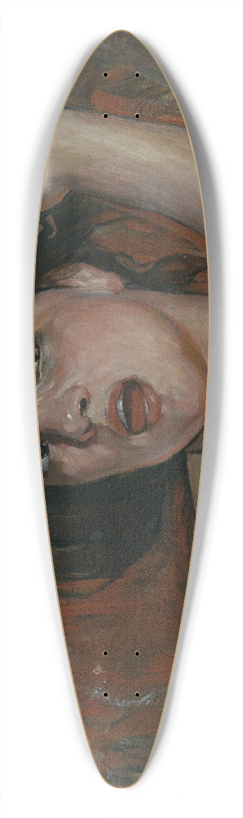 Ernst Josephson - Dynamite 39.3 inch art pintail longboard deck