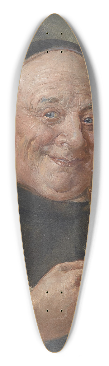 Ernst Nowak - Ein guter Schluck 39.3 inch art pintail longboard deck