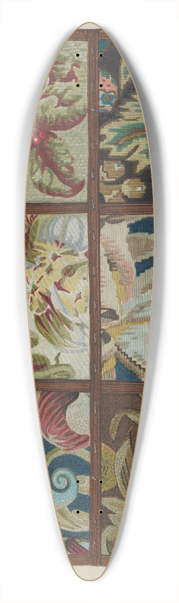 Erwin Stenzel - Afghan Throw 39.3 inch art pintail longboard deck
